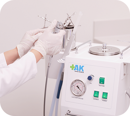 항생제, 항진균제 또는 유산균 질정 투입