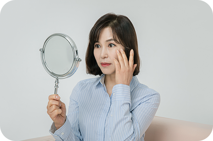 갱년기 신체적 증상 완화